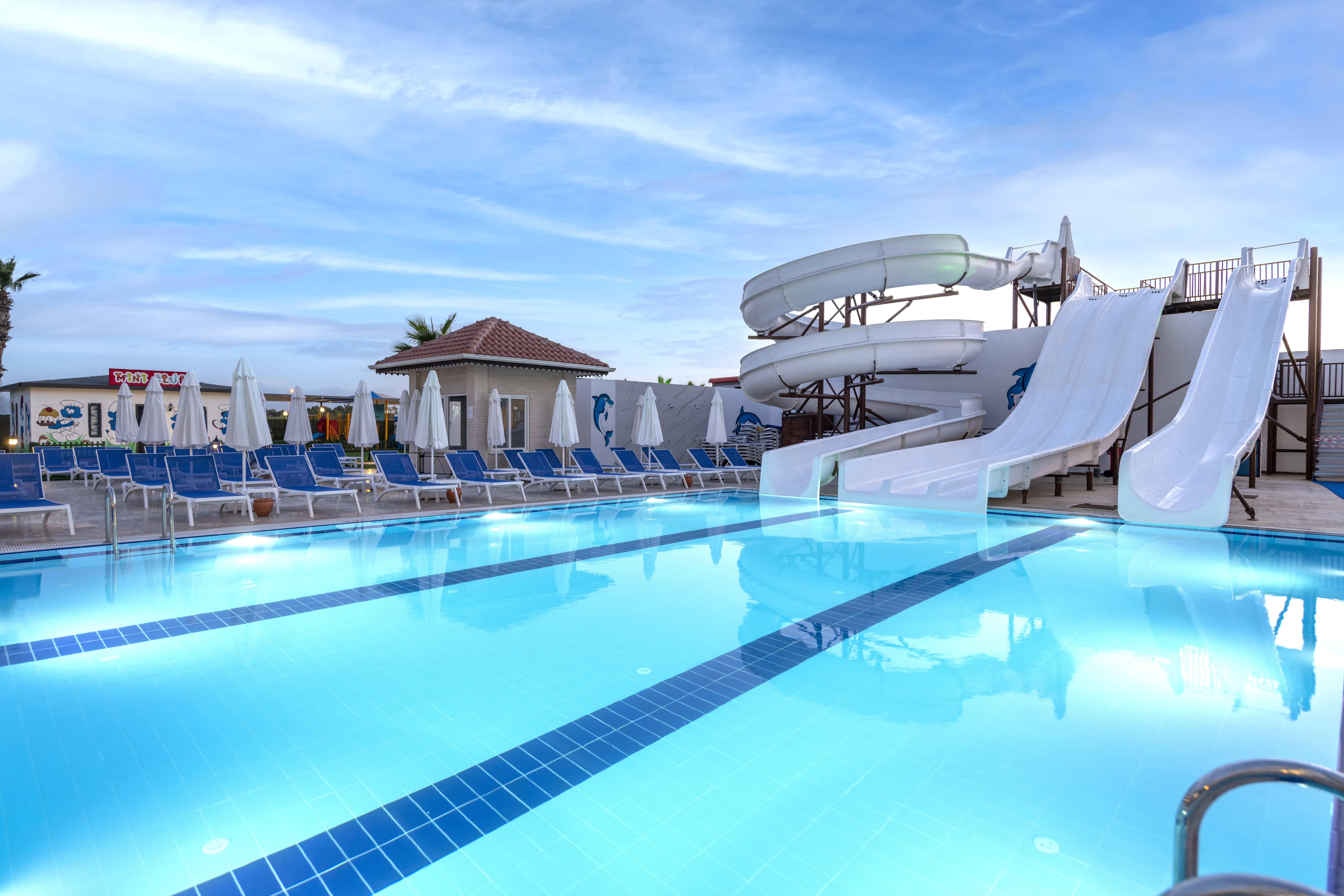 Royal Towers Lara Hotel Antalya Buitenkant foto
