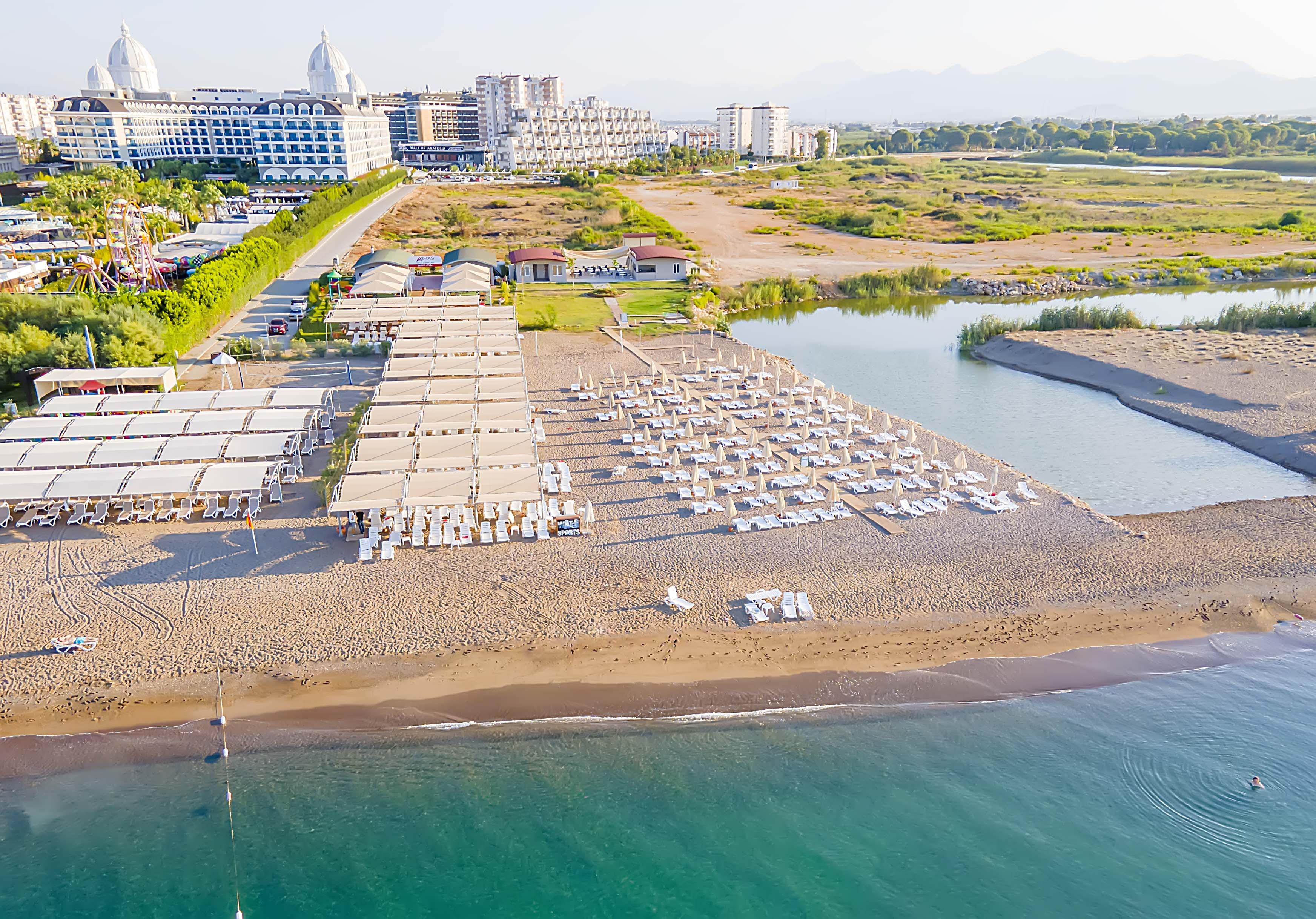 Royal Towers Lara Hotel Antalya Buitenkant foto