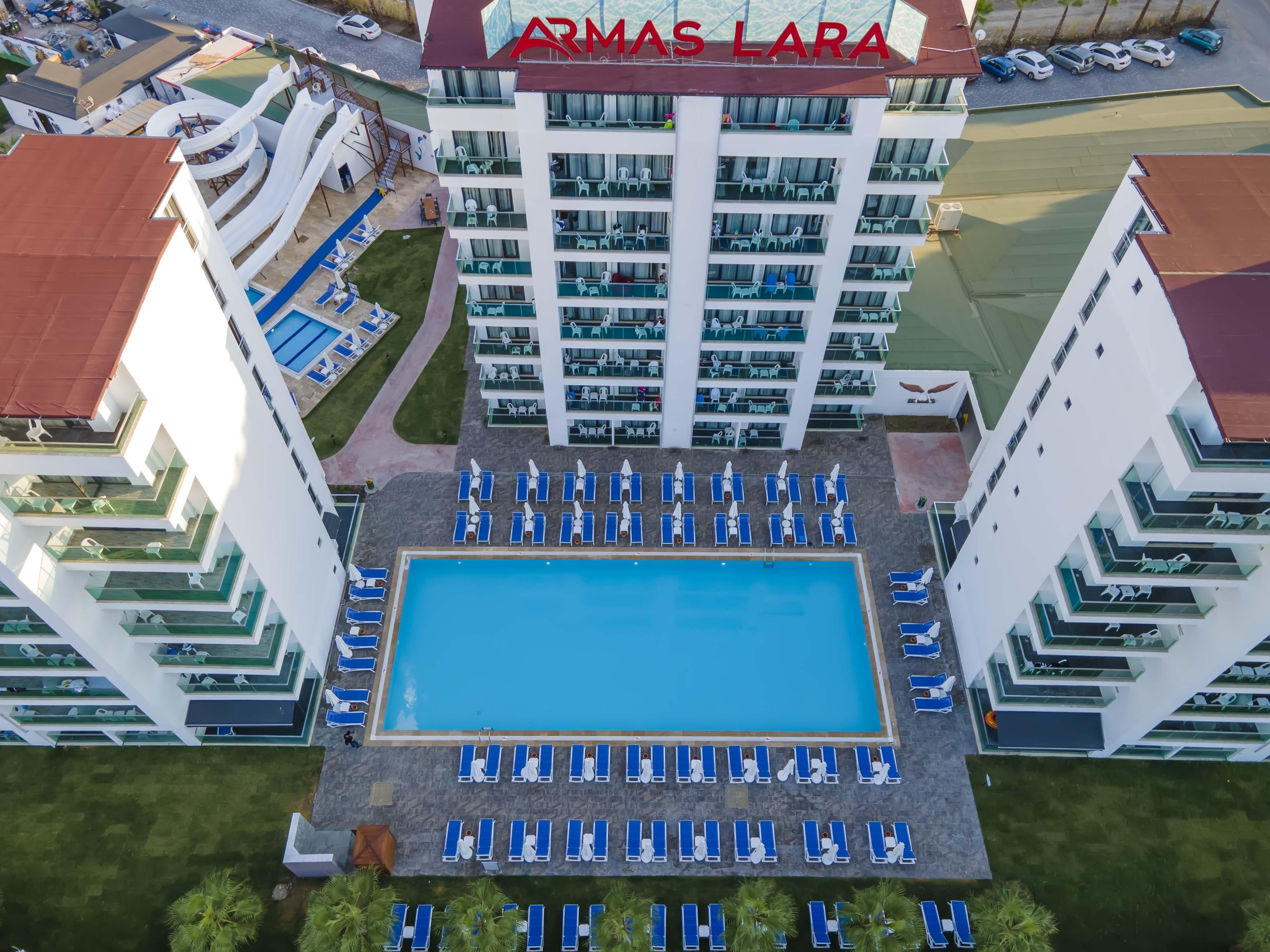 Royal Towers Lara Hotel Antalya Buitenkant foto