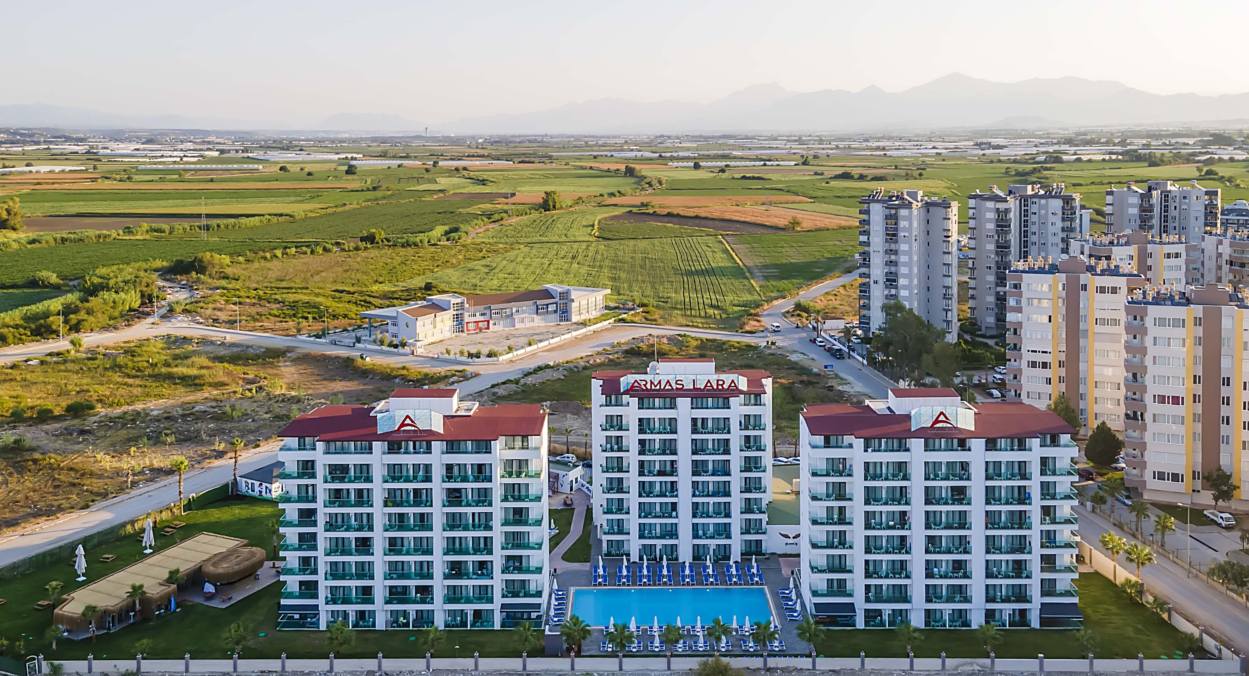 Royal Towers Lara Hotel Antalya Buitenkant foto